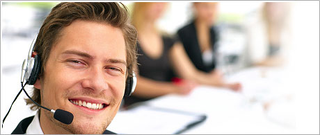 A 24x7 client care service A 24x7 client care service